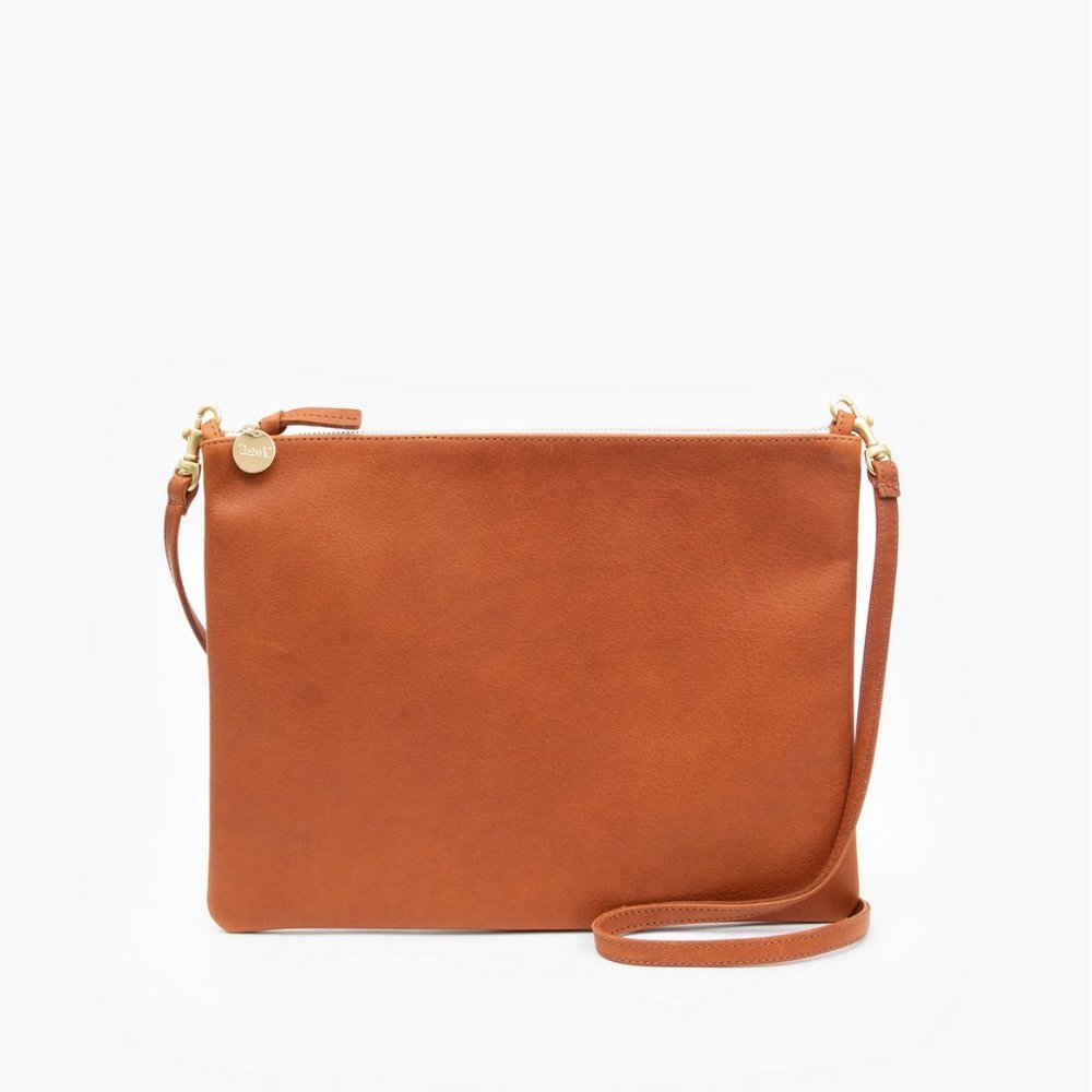 Clare Vivier // Clare V // Sac Bretelle Tan Crossbody Bag